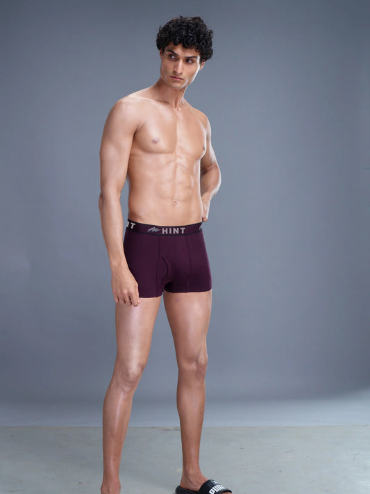 Macho - Premium Cotton Men's Regular Fit Mini Trunk with Maximum Support